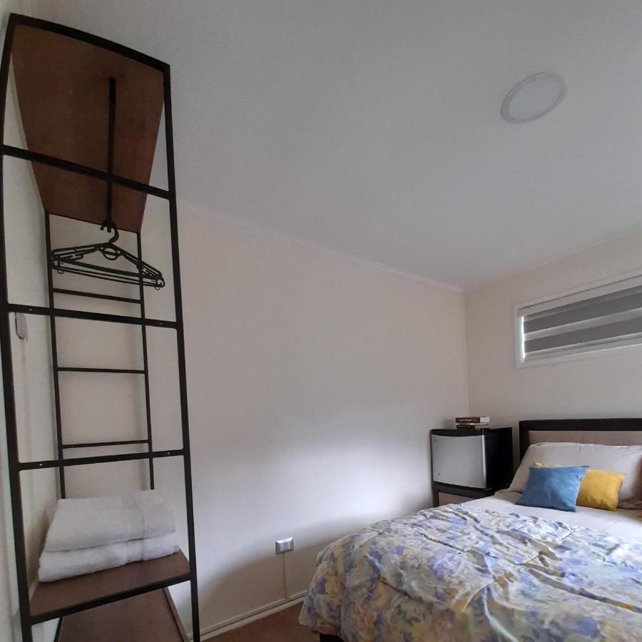 Habitac Privada Bed N Bkf Patagonia Norte - Puerto Varas Homestay - Bnb Plus Luaran gambar
