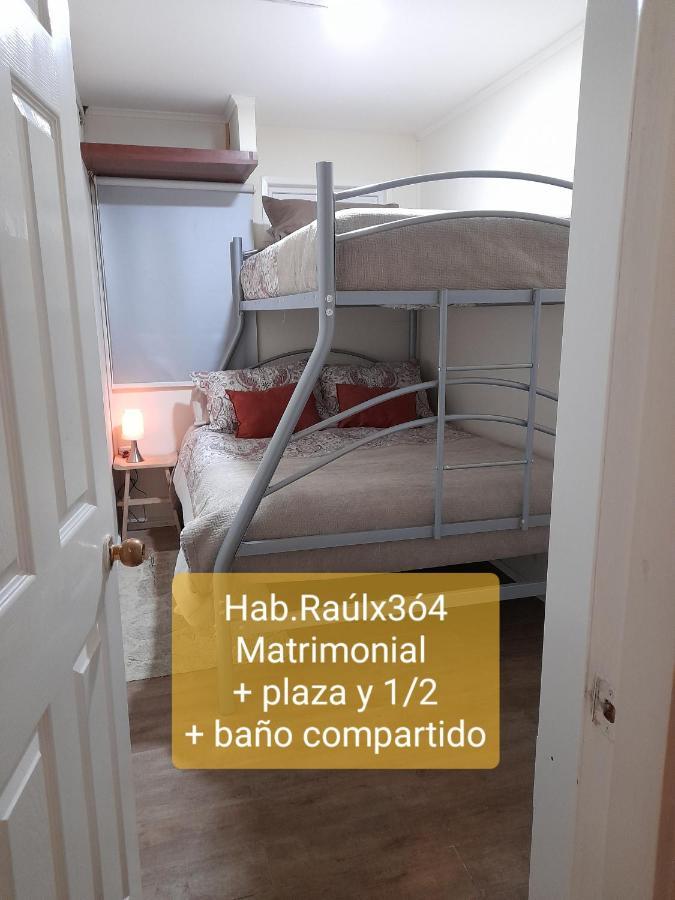 Habitac Privada Bed N Bkf Patagonia Norte - Puerto Varas Homestay - Bnb Plus Luaran gambar