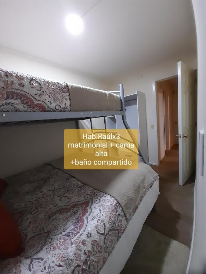 Habitac Privada Bed N Bkf Patagonia Norte - Puerto Varas Homestay - Bnb Plus Luaran gambar