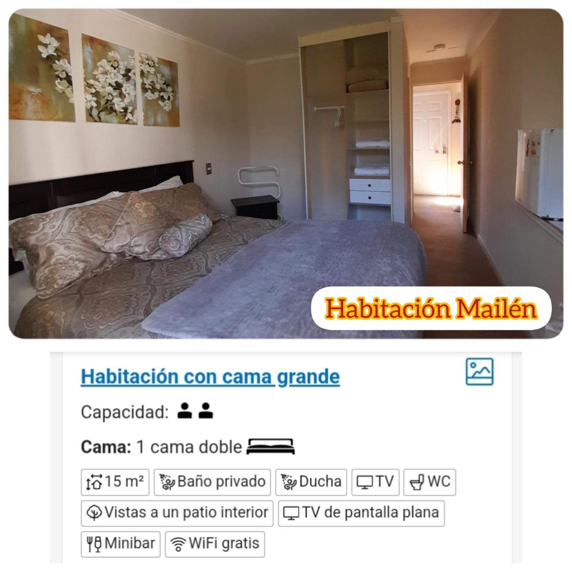 Habitac Privada Bed N Bkf Patagonia Norte - Puerto Varas Homestay - Bnb Plus Luaran gambar